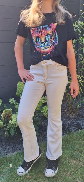 Spodnie dziewczęce ZARA rozm. 152cm