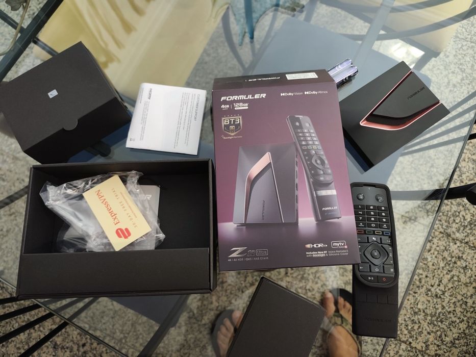 Box Formuler z12 uktra
