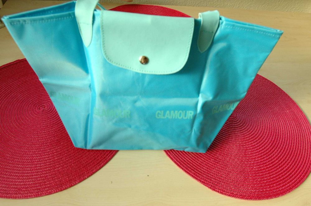 torba Glamour zamykana, składana