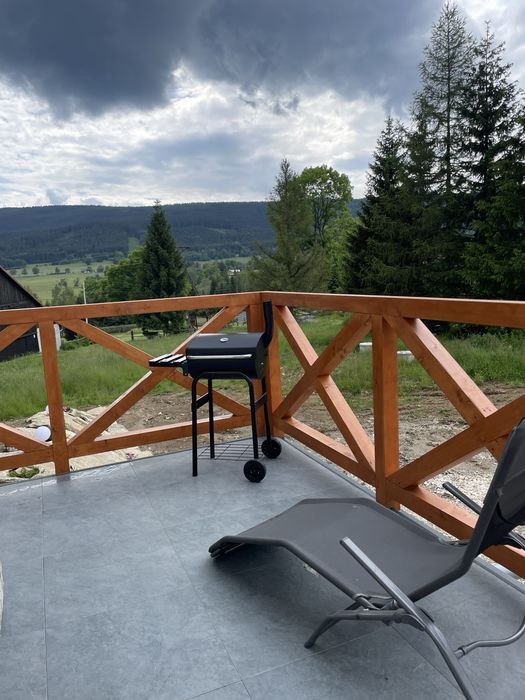 Domek w górach Lasówka Zieleniec noclegi wakacje ferie sauna