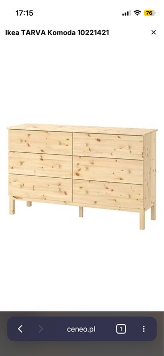 Komoda w stylu bibliotecznym/ indeksowym