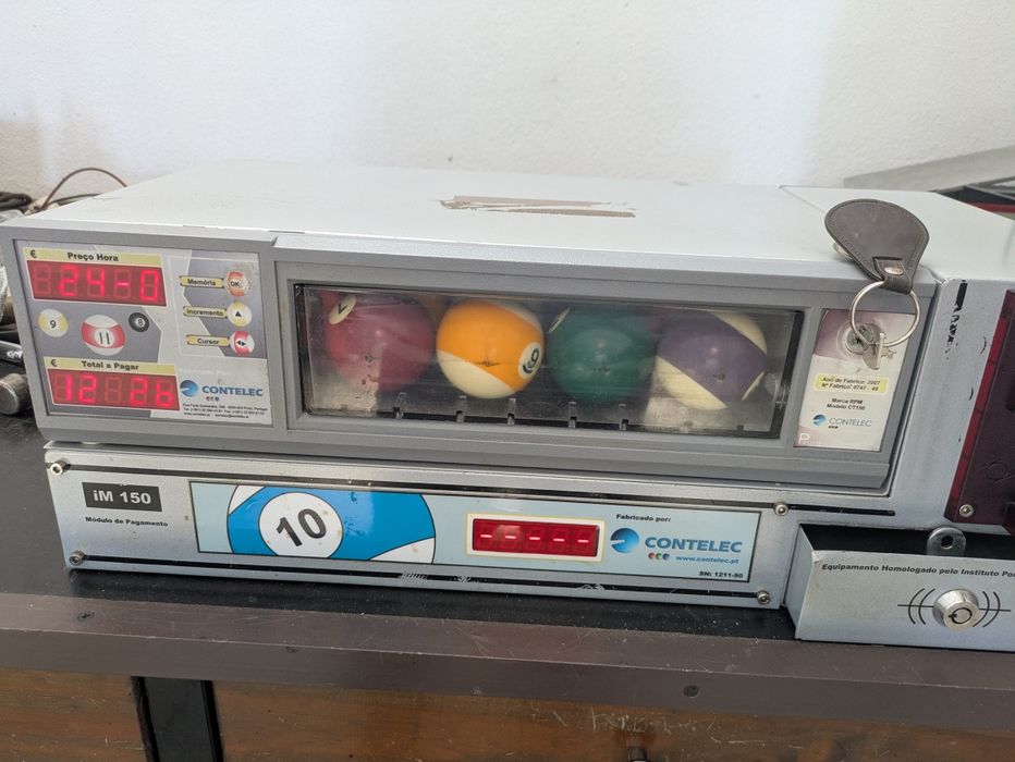 Contador snooker com interface