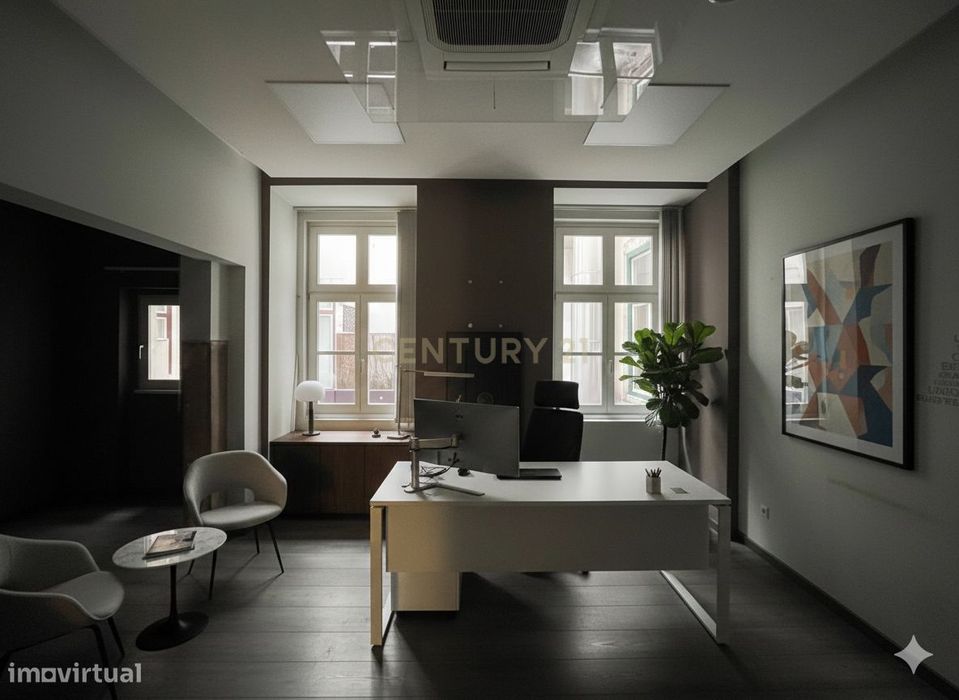 Escritório com 160 m2 | Rua de Alfandega, Baixa Pombalina, Lisboa