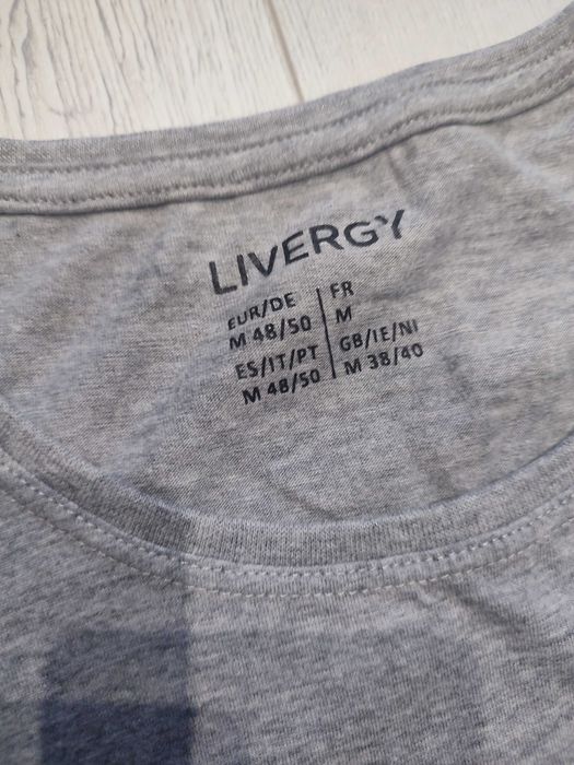 koszulki męskie w cekiny rozmiar M Livergy