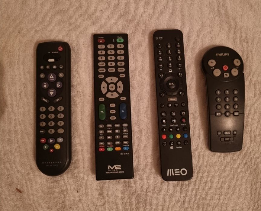 Comandos Vários valor cada
