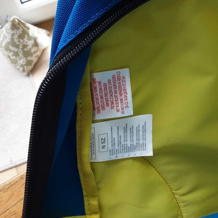 Plecak Reebok junior jak nowy