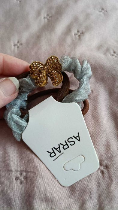 gumki do włosów 3 sztuki