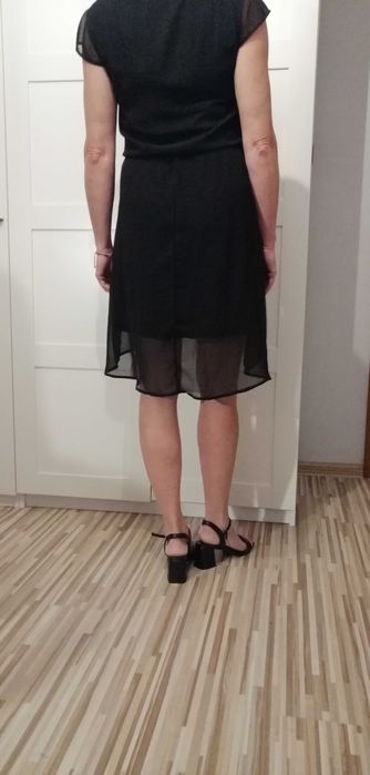 Czarna sukienka Only