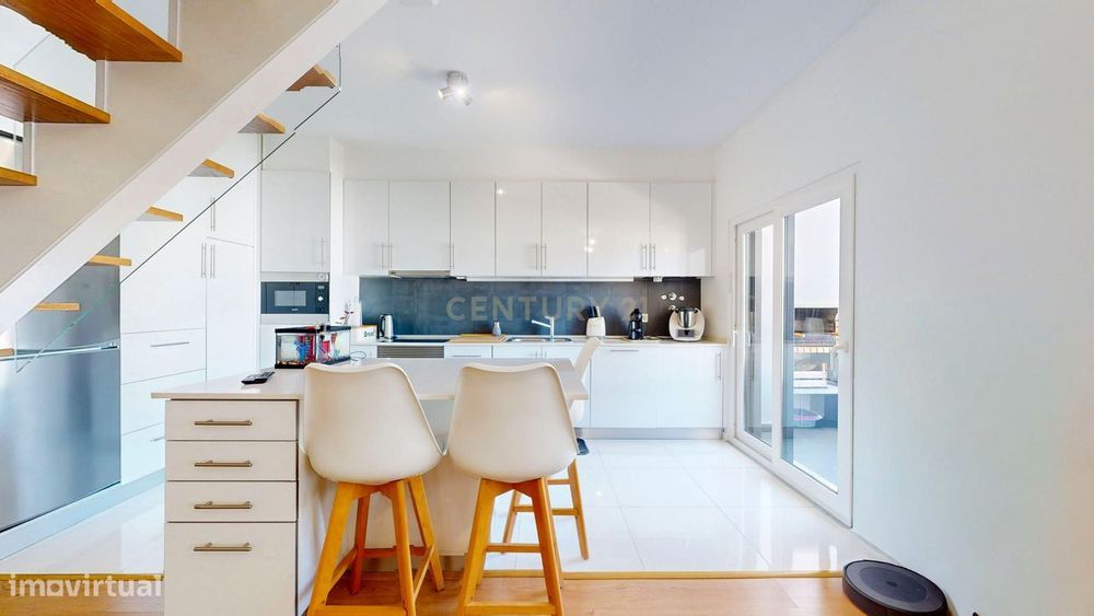 Apartamento T2+1 Exclusivo com Mezanine - onde a tranquilidade e acess