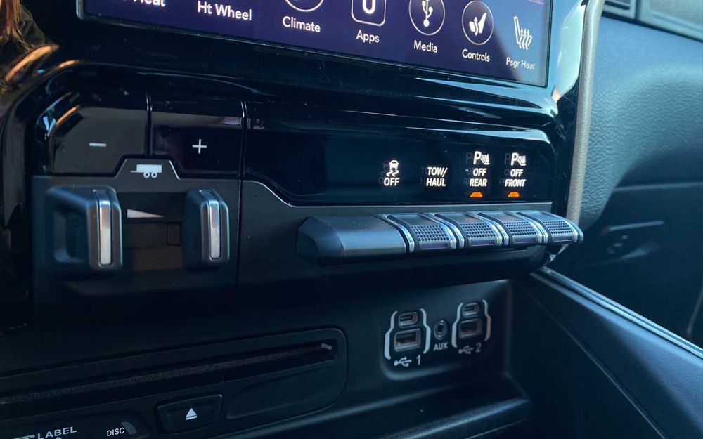 Dodge RAM 2019 року