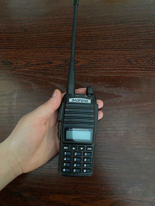 Портативна рація Baofeng UV-82 — Нова!