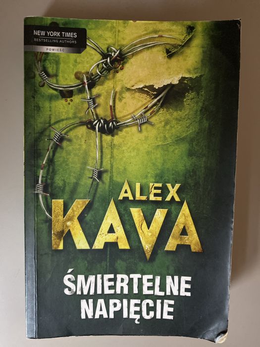 Alex Kava Śmiertelne napięcie