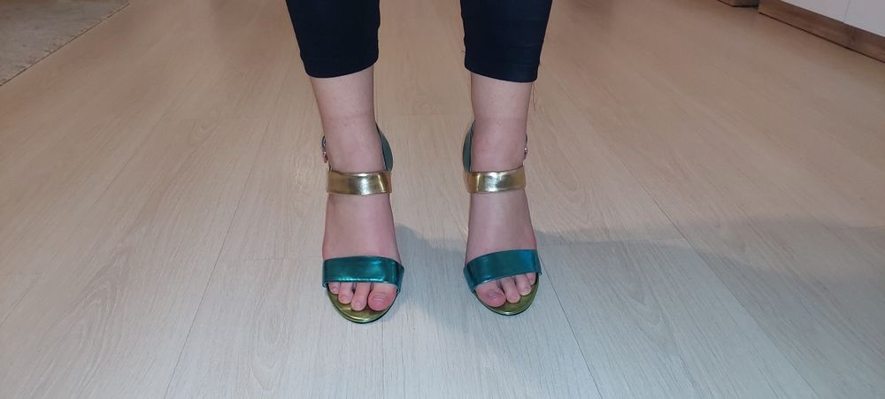 Sandały damskie rozmiar 38