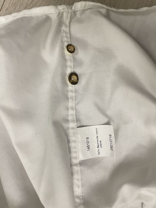 Підліткова, фірмова, білосніжна сорочка рубашка на 16-17 років