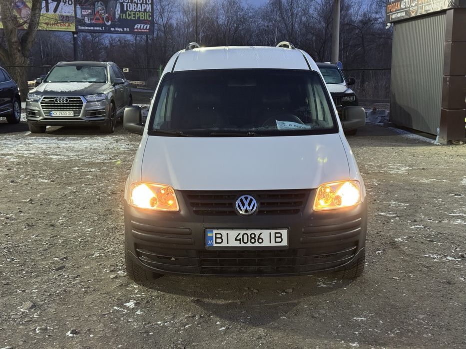 Продам  Volkswagen Caddy MAXI гбо