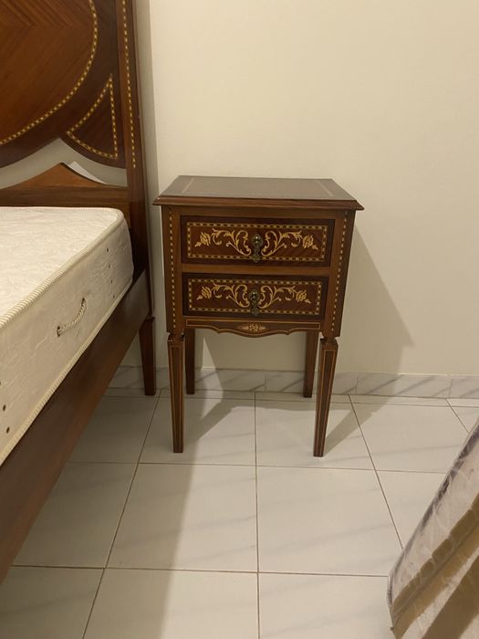 Cama antiga Dona Maria