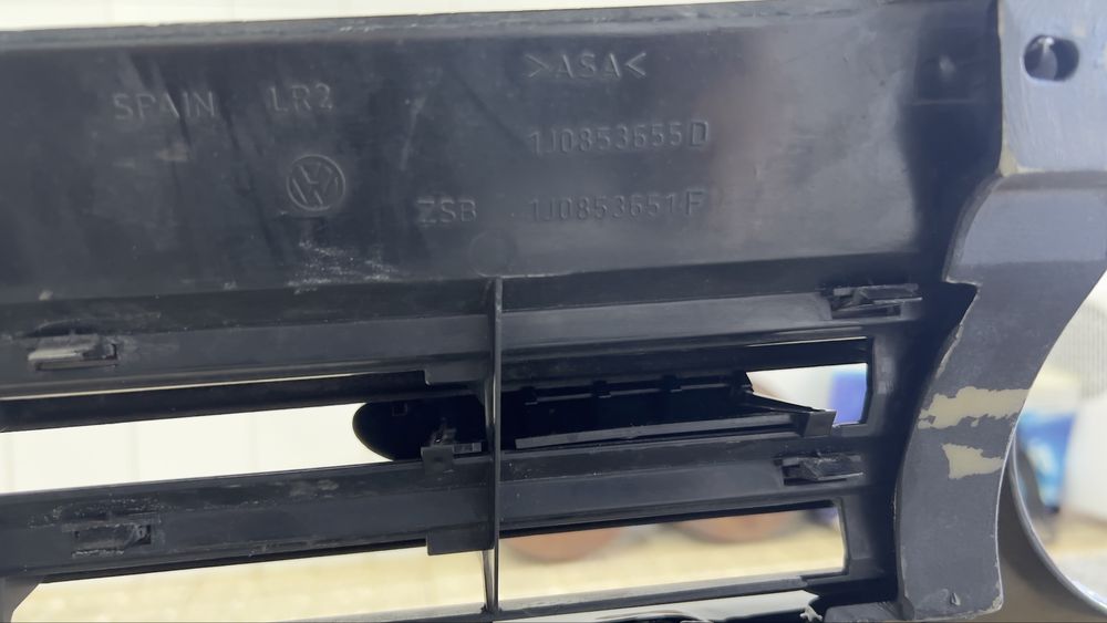 Parachoques frontal original golf 4 r32