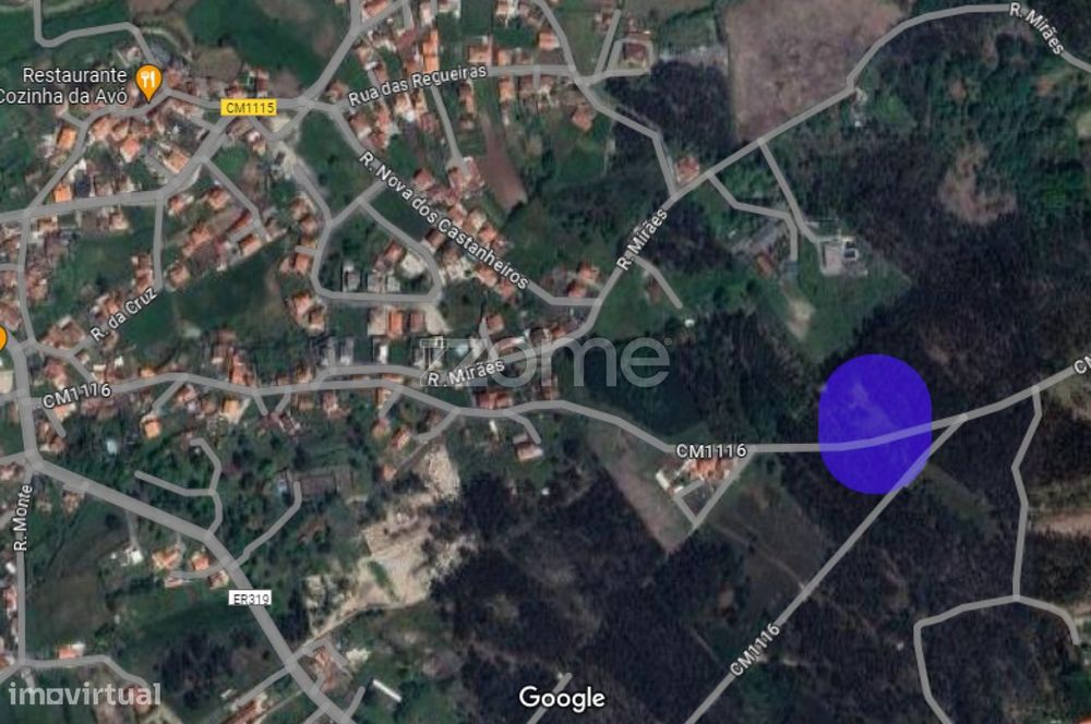 Terreno em Santa Luzia, Monte Córdova — Monte Córdova, Porto