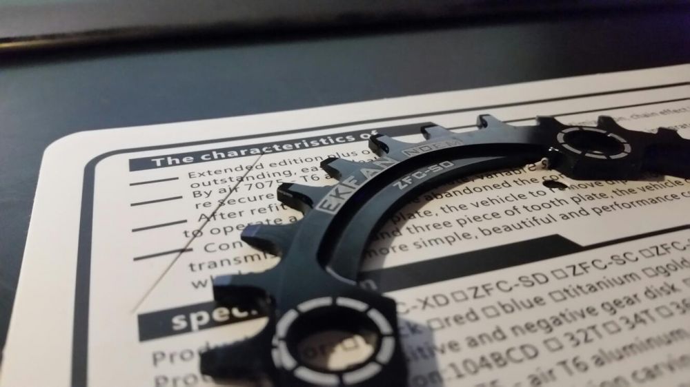 Nowa zębatka tarcza blat 96BCD 104BCD 32 34 36 NW M7,8,9000 SLX XT XTR