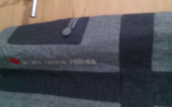 Vestido em fazenda Cinzento