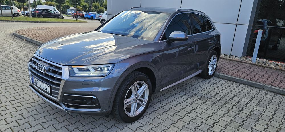 AUDI  Q5 S-line Quattro