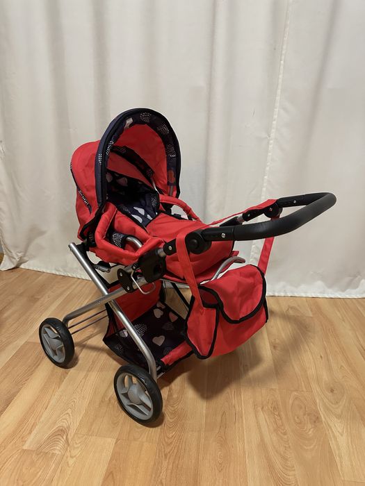 Коляска-трансформер для ляльки Melogo,коляска дитяча,коляска для кукол