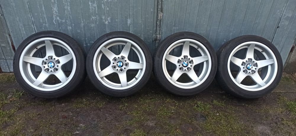 Rondell 0021 BANANY E36 E46 5X120 E30 E32 E39 17 cali 8.5j 10j