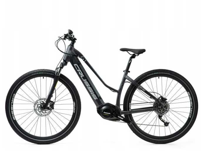 Rower elektryczny Crussis ONE-Cross low 7.9-XS, rama 19" (522 Wh), Obornicka 337, Poznań