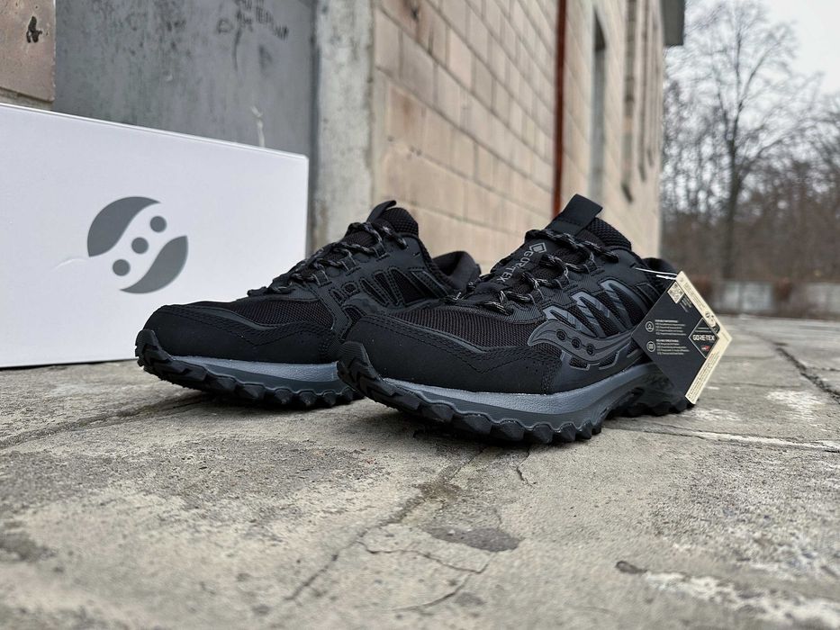Мужские кроссовки Saucony Grid Peak GTX S70849-1 Gore-tex (2 цвета)