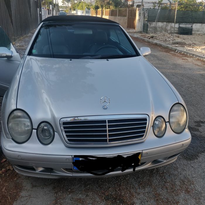 Mercedes Benz 230 Kompressor Cabrio