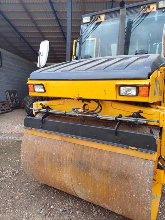 Walec Ham drogowy z klimą