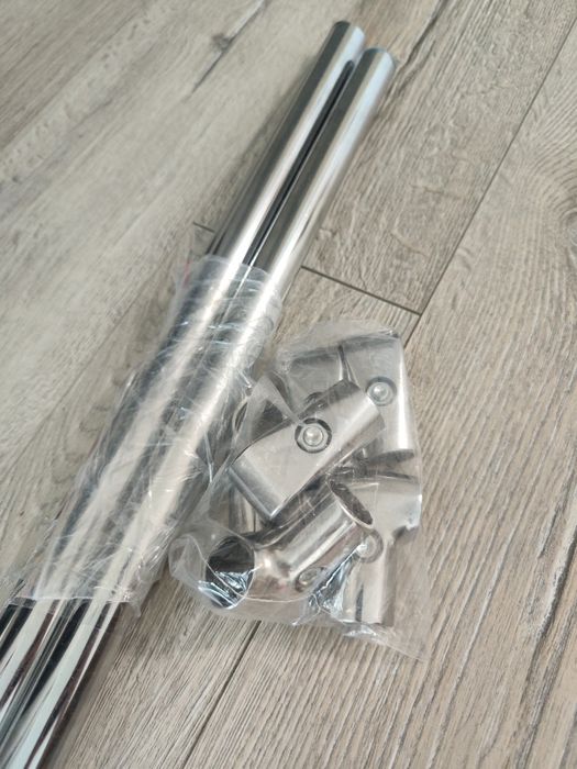 Wieszak, stojak na ubrania, metalowy. Idealny do garderoby,sklepu