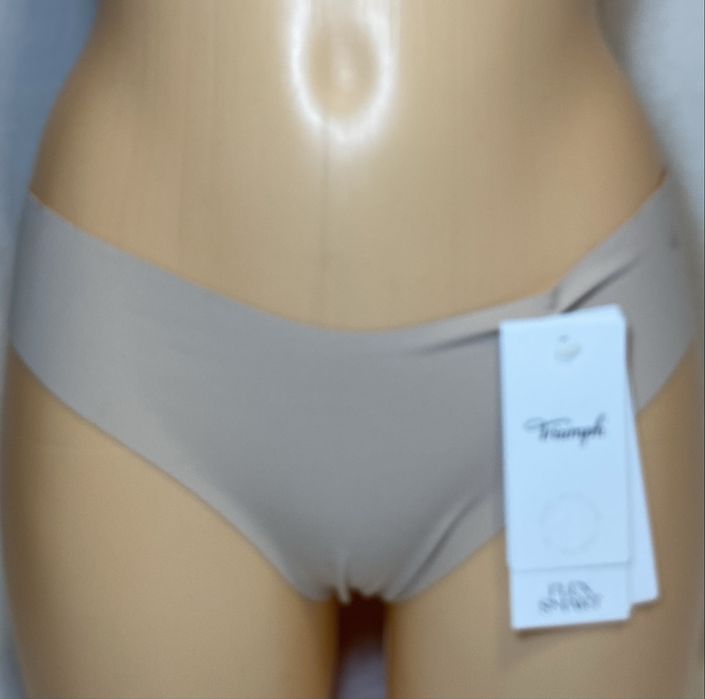 Triumph Nowe majtki 36/S Flex Smart Highleg Brazilian EX cielisty