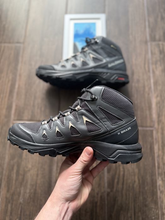 Чоловічі черевики Salomon Gore Tex