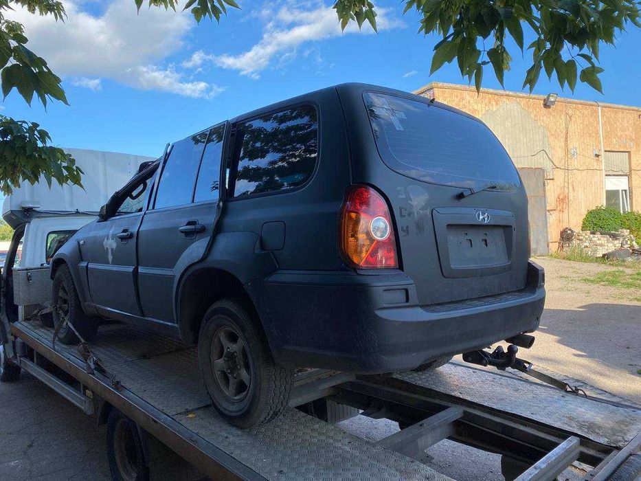 Hyundai Terracan / Хюндай Терракан - разборка (запчасти)