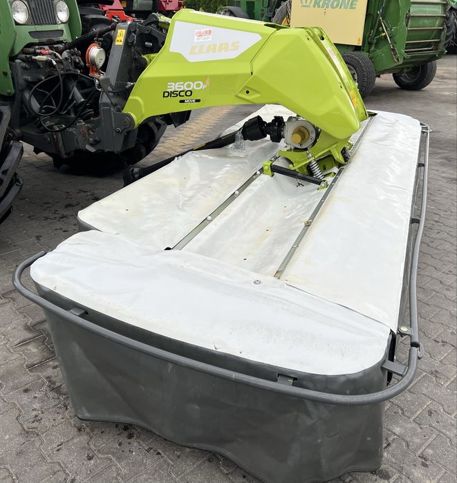 Claas Disco 3600 Move