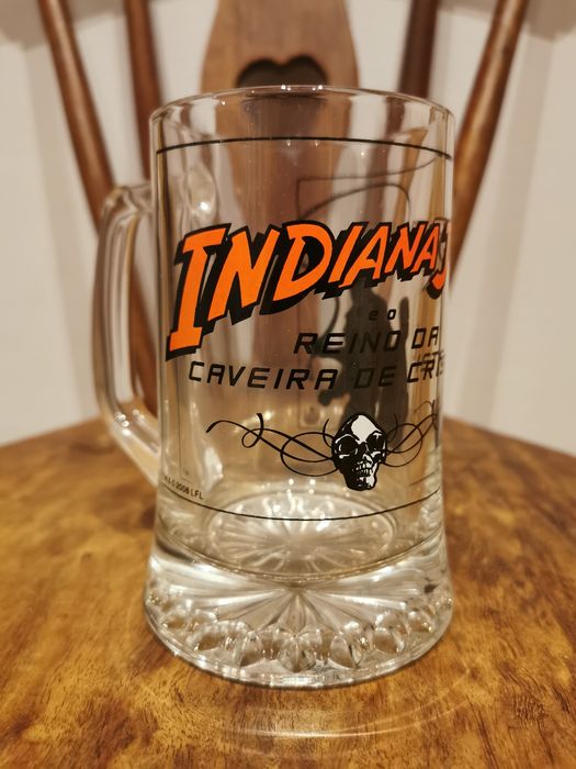 4 Canecas raras | Colecção BK Indiana Jones