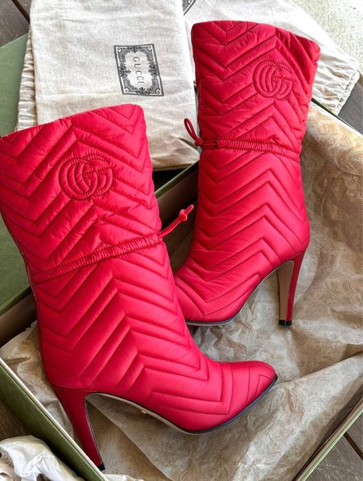 Сапожки Gucci новые