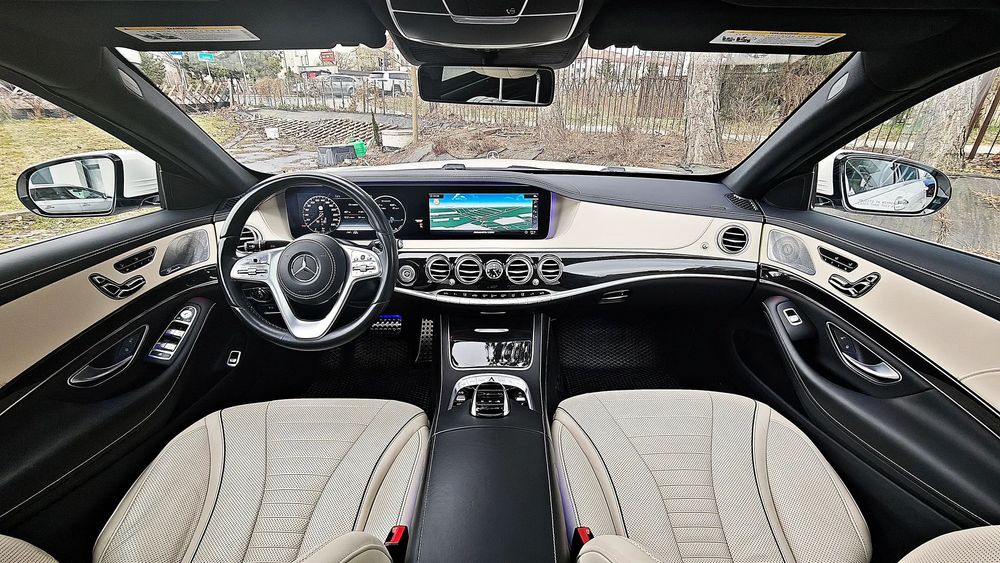 Mercedes-Benz Klasa S Możliwa Zamiana Na Droższy   /Serwisowany w ASO //  AMG//