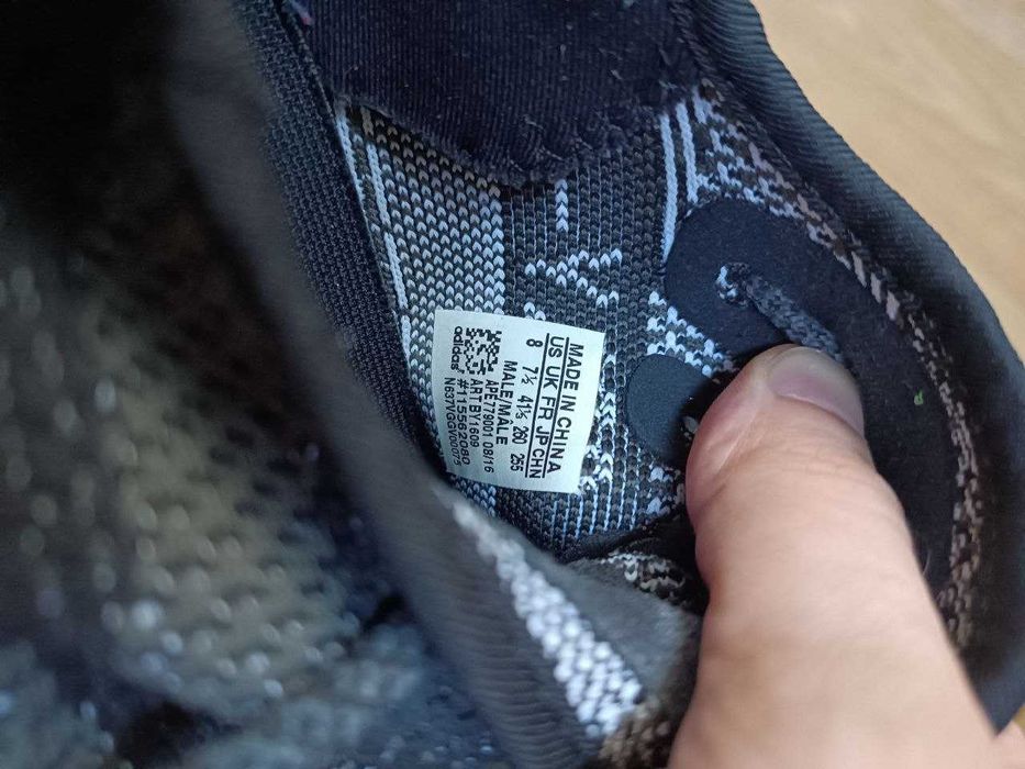 Кроссовки мужские Adidas Yeezy Boost р.41.5  (26 см) Оригинал