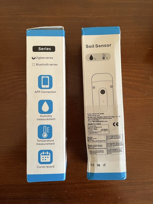 Soil Sensor - humidade e temperatura