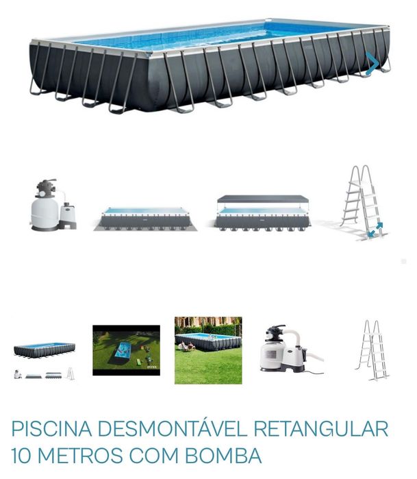 Piscina Desmontável 10 metros