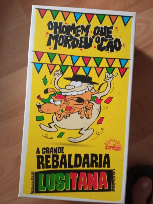 Jogo O homem que mordeu o cão