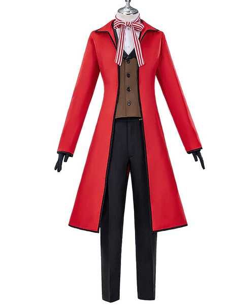 Cosplay Grell Sutcliff - Kuroshitsuji dokidoki