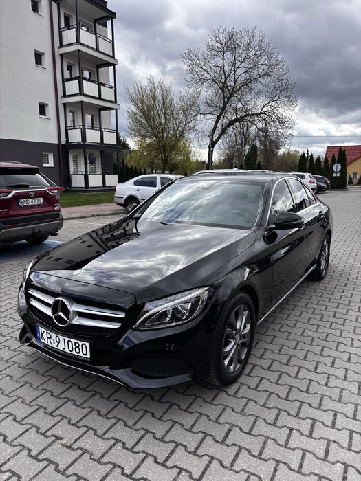 Mercedes w205 c180 35 tyś km