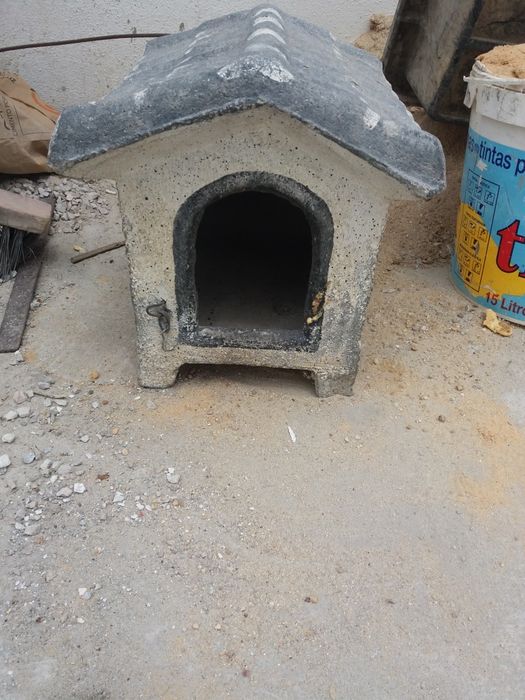 Casota para cão pequena