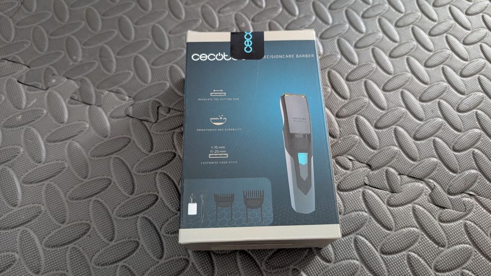 [Novo] Máquina de Barbear