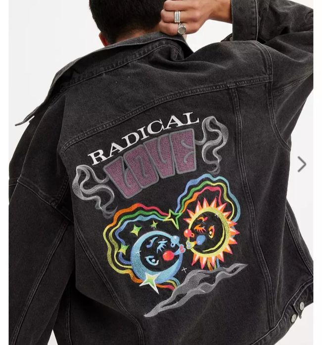 Джинсова куртка Levis Limited Edition «Radical Love»