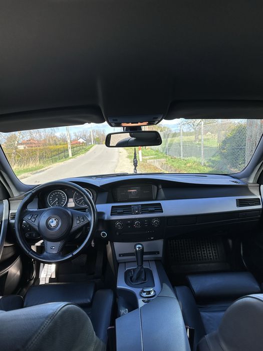 BMW E60 545i M Pakiet LPG