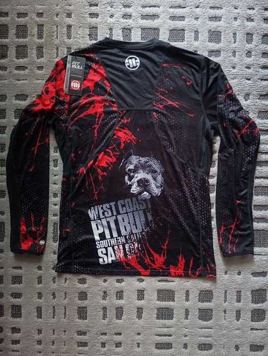 Rashguard koszulka termoaktywna Pit Bull West Coast S